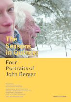The Seasons in Quincy: Four Portraits of John Berger 