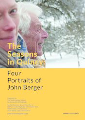 Poster The Seasons in Quincy: Four Portraits of John Berger