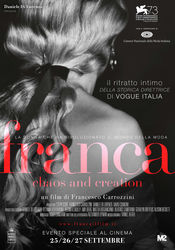 Poster Franca: Chaos and Creation