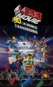 Poster The LEGO Movie 4D: A New Adventure