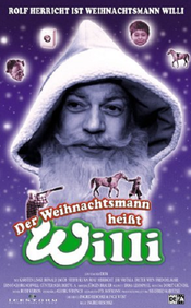 Poster Der Weihnachtsmann heißt Willi