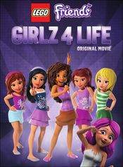 Poster LEGO Friends: Girlz 4 Life