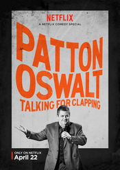 Poster Patton Oswalt: Talking for Clapping