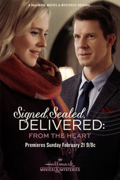 Poster Signed, Sealed, Delivered: From the Heart