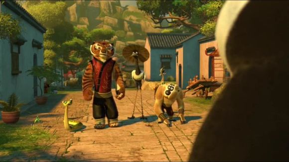 Kung Fu Panda: Secrets of the Scroll