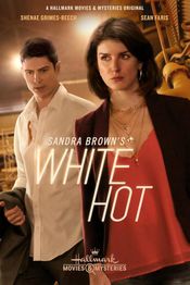 Poster Sandra Brown's White Hot