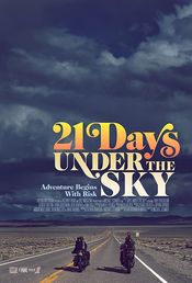 Poster 21 Days Under the Sky 
