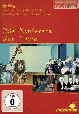 Die Konferenz der Tiere poster