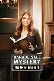 Poster Garage Sale Mystery: The Novel Murders