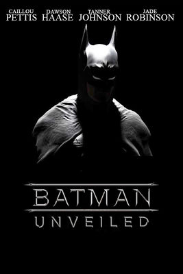 Batman Unveiled poster