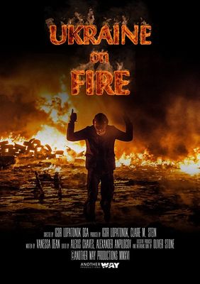 Ukraine on Fire poster