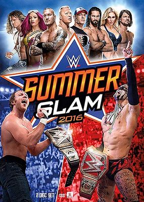 WWE Summerslam poster