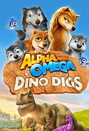 Alpha and Omega: Dino Digs poster