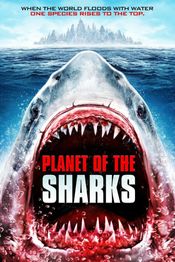 Poster Planet of the Sharks