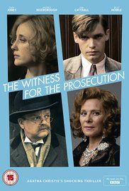 The Witness for the Prosecution poster