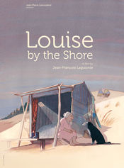Poster Louise en hiver