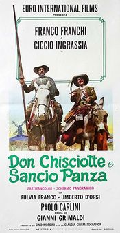 Poster Don Chisciotte e Sancho Panza
