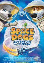 Space Dogs Adventure to the Moon 
