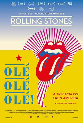 The Rolling Stones Olé, Olé, Olé!: A Trip Across Latin America poster