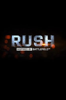 Rush: Inspired by Battlefield poster