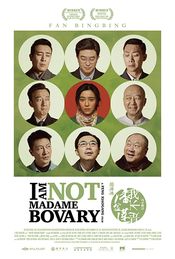 Poster I Am Not Madame Bovary