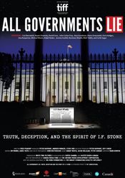 Poster All Governments Lie: Truth, Deception, and the Spirit of I.F. Stone