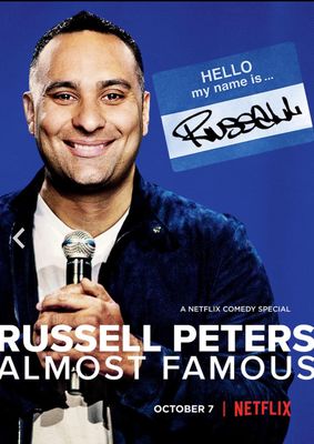 Russell Peters: Almost Famous poster