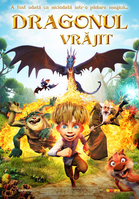 The Dragon Spell poster