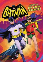 Batman: Întoarcerea eroilor cu pelerină