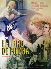 Poster El libro de piedra