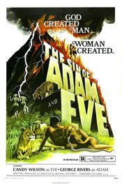 Poster El pecado de Adán y Eva