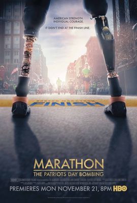 Marathon: The Patriots Day Bombing poster