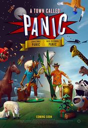 Poster A Town Called Panic: Double Fun