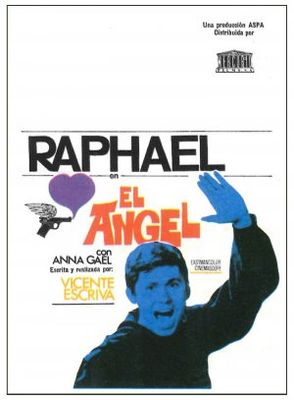 El ángel poster