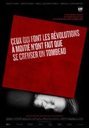 Poster Ceux qui font les révolutions à moitié n'ont fait que se creuser un tombeau