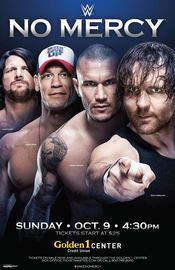 Poster WWE No Mercy