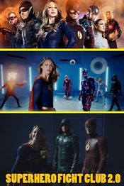 Poster Superhero Fight Club 2.0