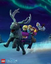 Poster LEGO Frozen Northern Lights