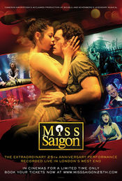 Poster Miss Saigon: 25th Anniversary