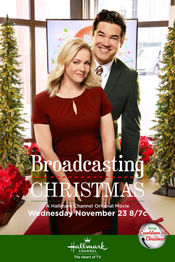 Poster Broadcasting Christmas