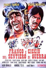 Poster Franco e Ciccio sul sentiero di guerra