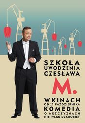 Poster Szkola uwodzenia Czeslawa M.