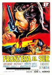 Poster Frontera al sur