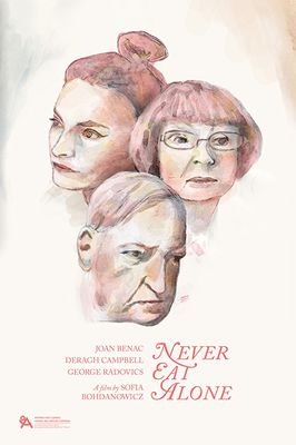 Never Eat Alone poster