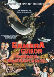 Poster Gamera tai daiakuju Giron