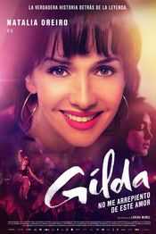 Poster Gilda, no me arrepiento de este amor