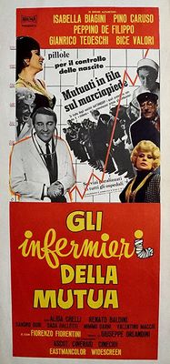 Gli infermieri della mutua poster