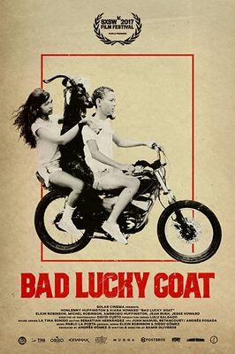 Bad Lucky Goat poster