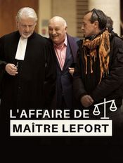 Poster L'affaire de Maître Lefort
