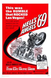Poster Hell's Angels '69